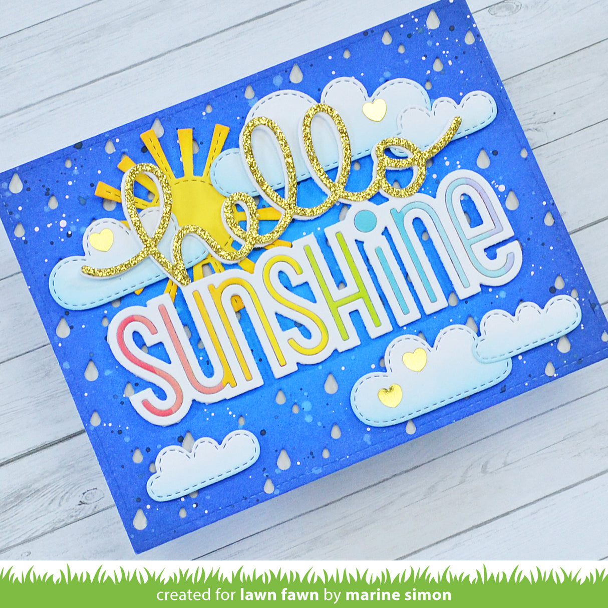 giant hello sunshine