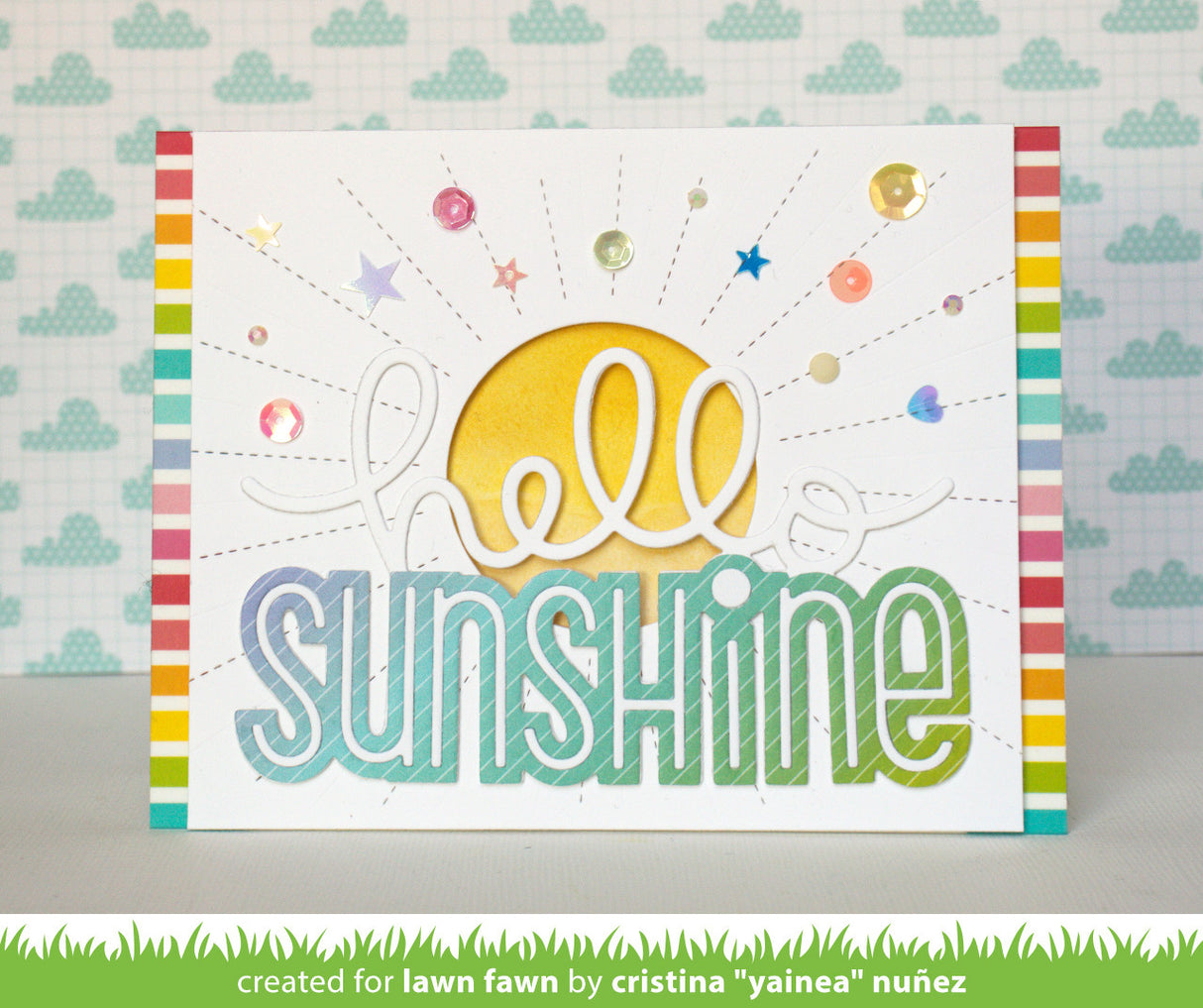 giant hello sunshine