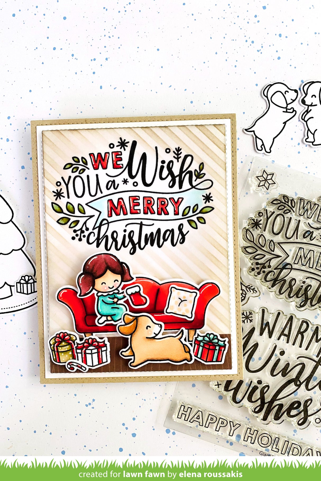 giant holiday messages