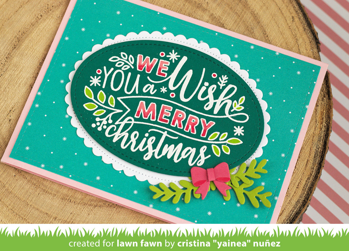 giant holiday messages