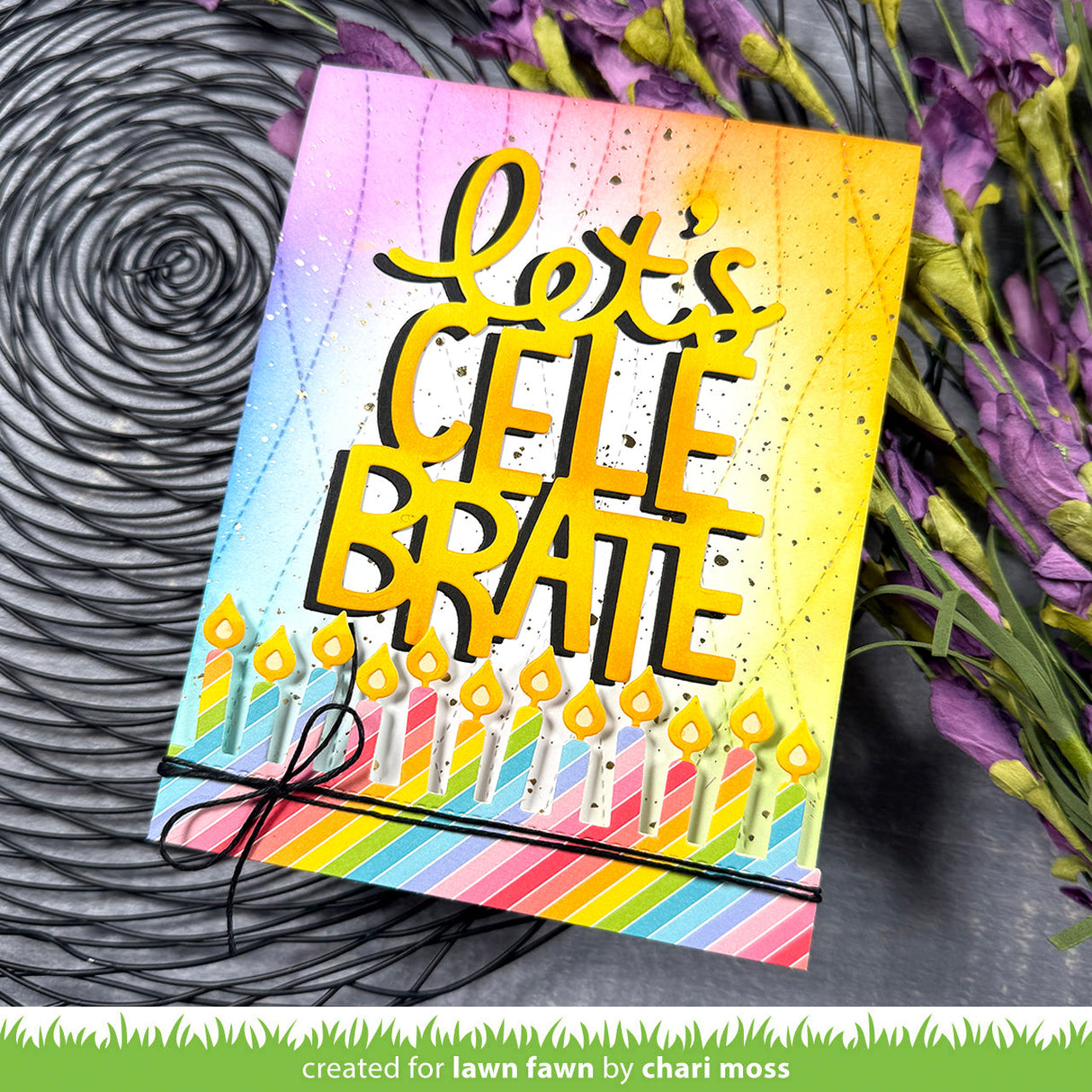 giant let's celebrate