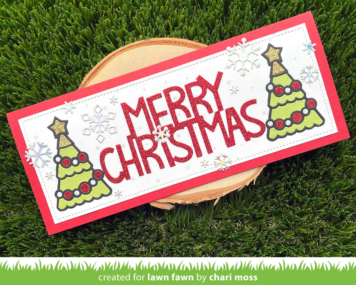 jolly christmas tree