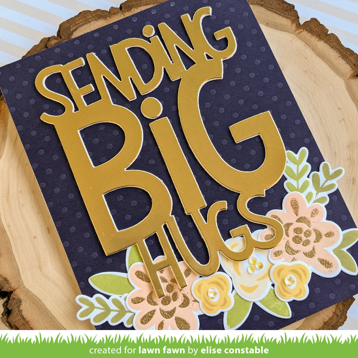 giant sending big hugs