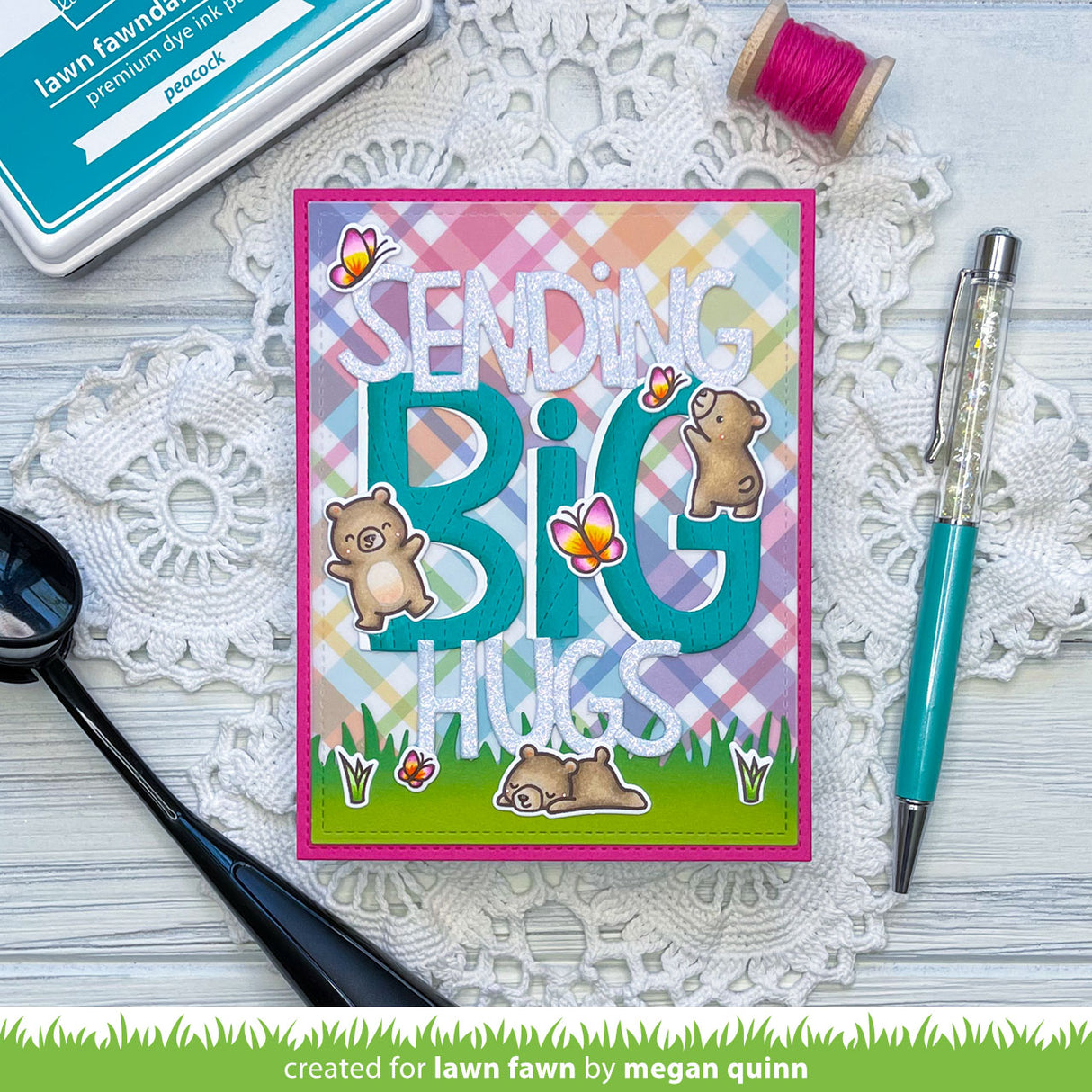 giant sending big hugs