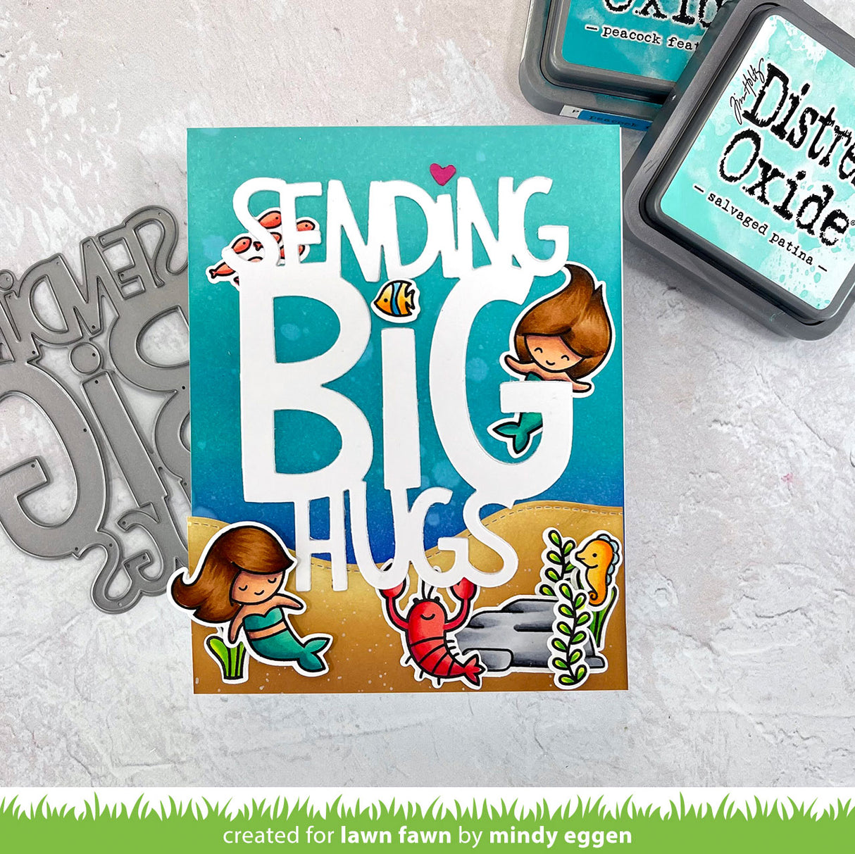 giant sending big hugs