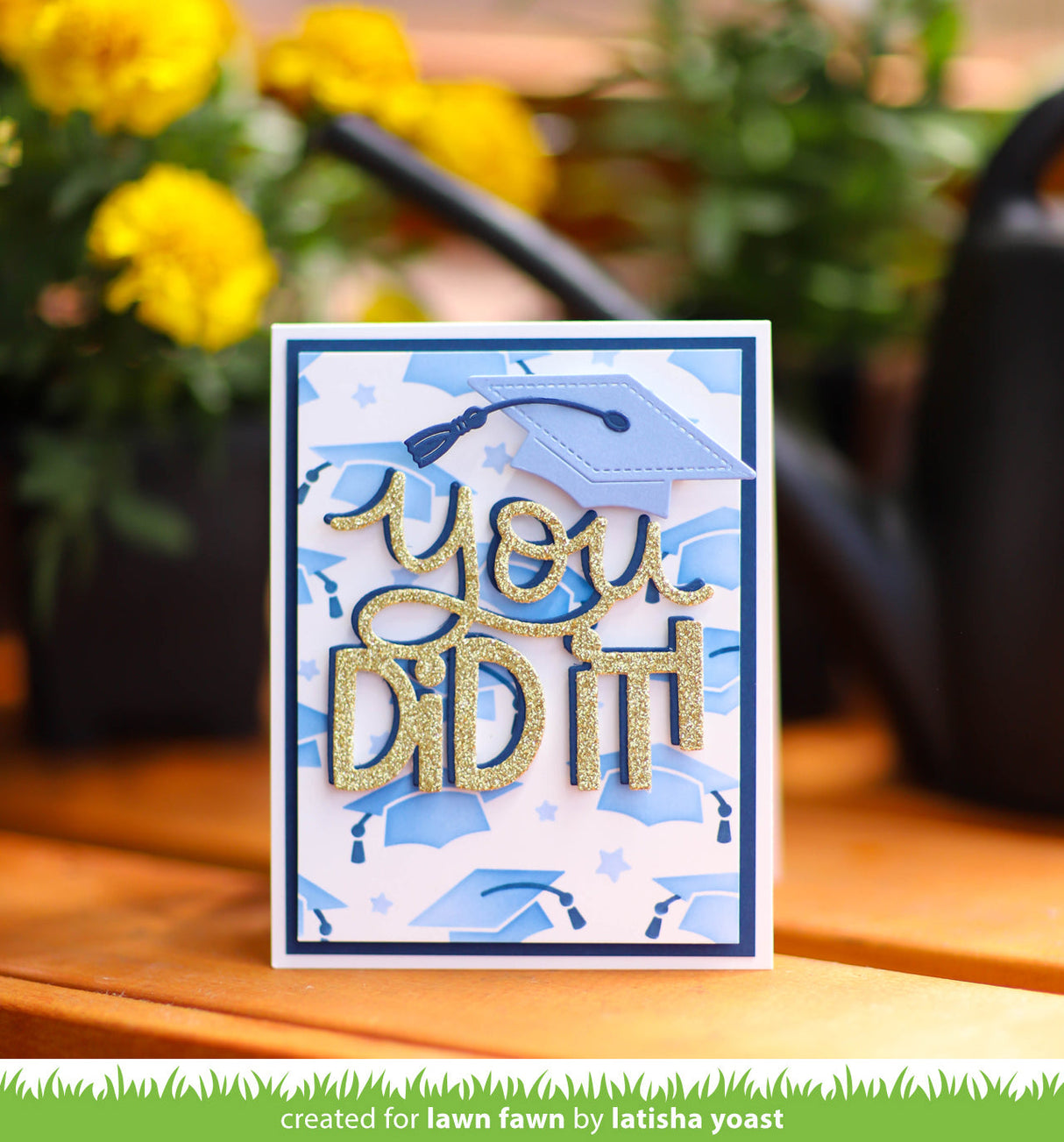 woodland critter huggers graduation add-on