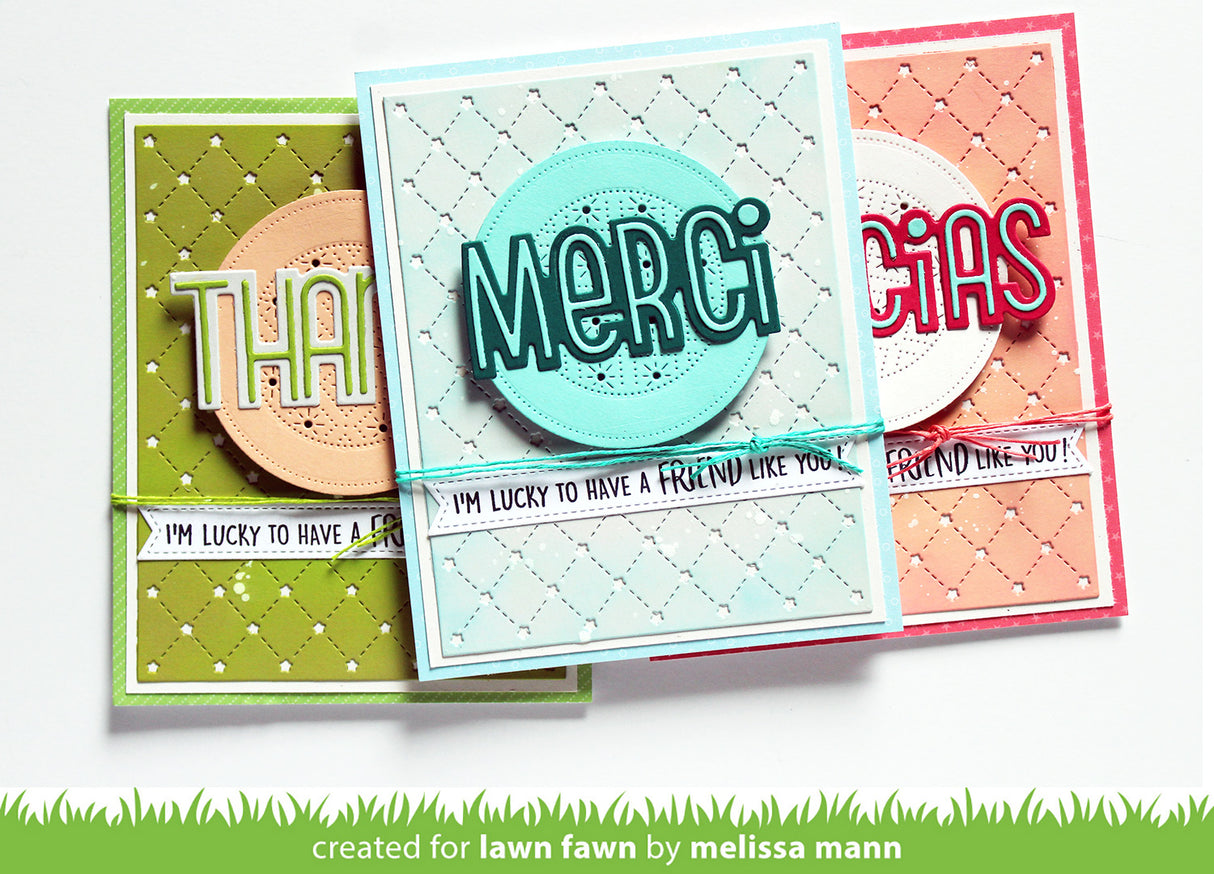 quilted star backdrop