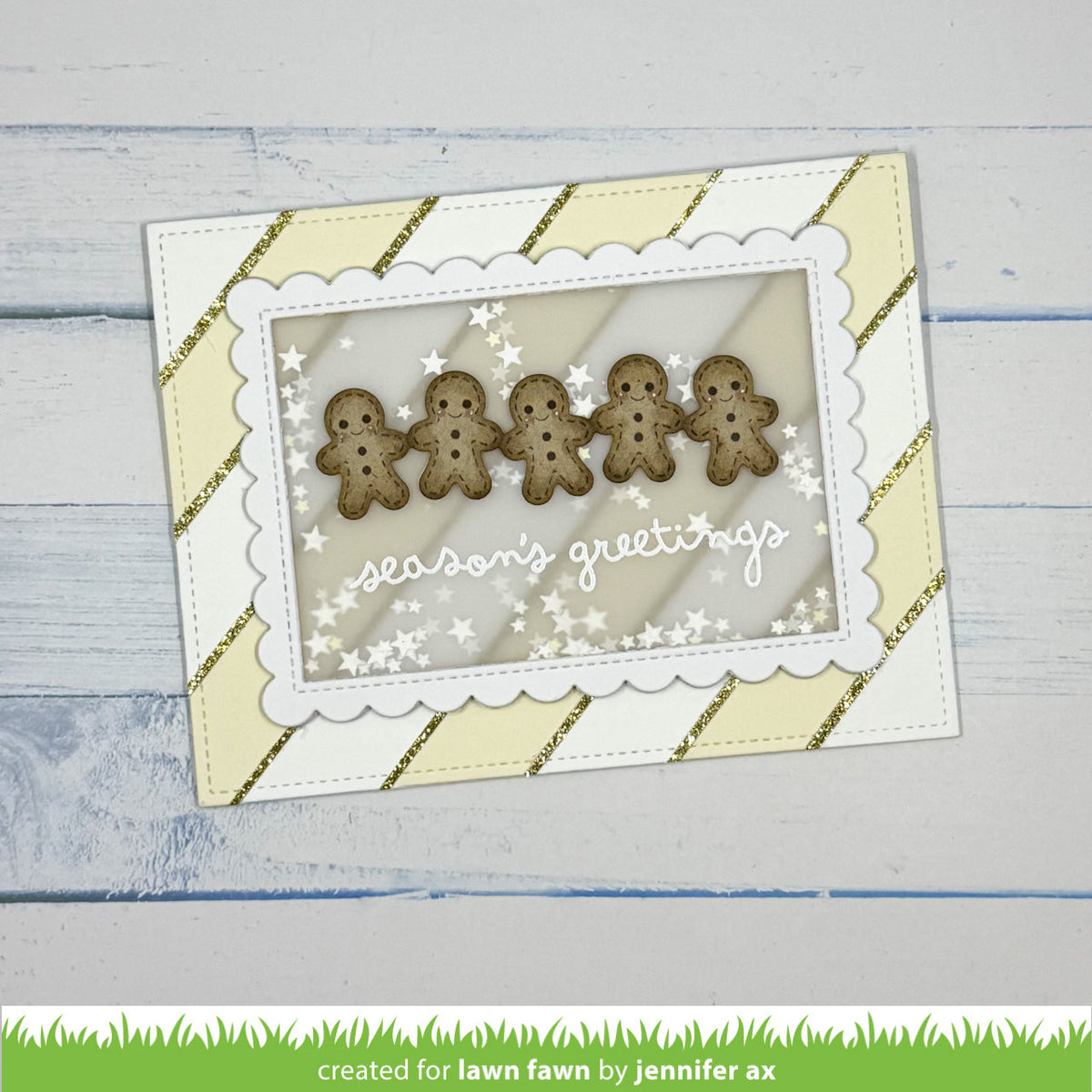 gingerbread border