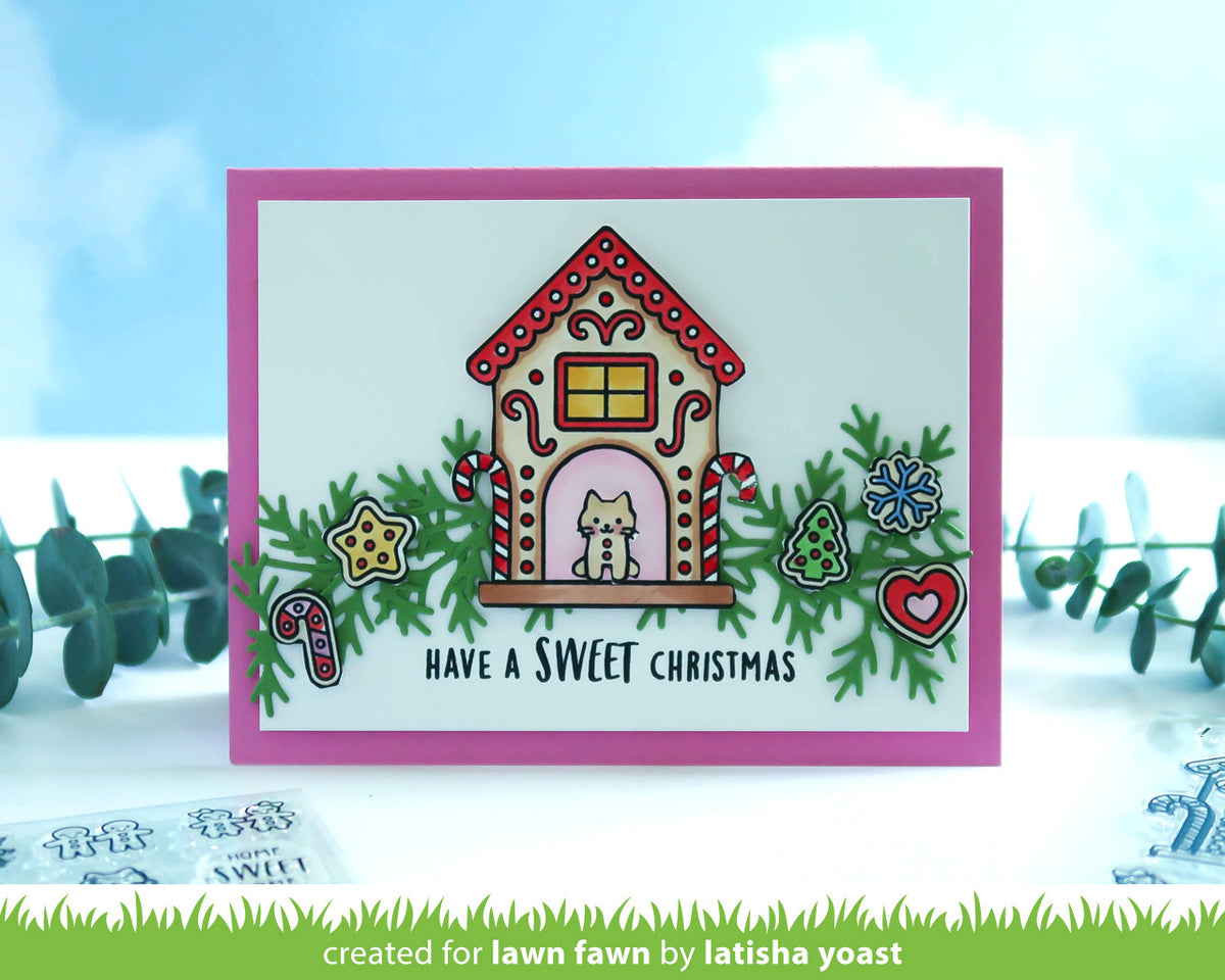 gingerbread house