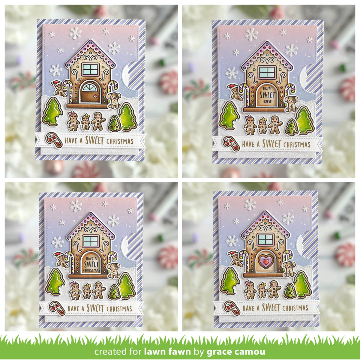 gingerbread house