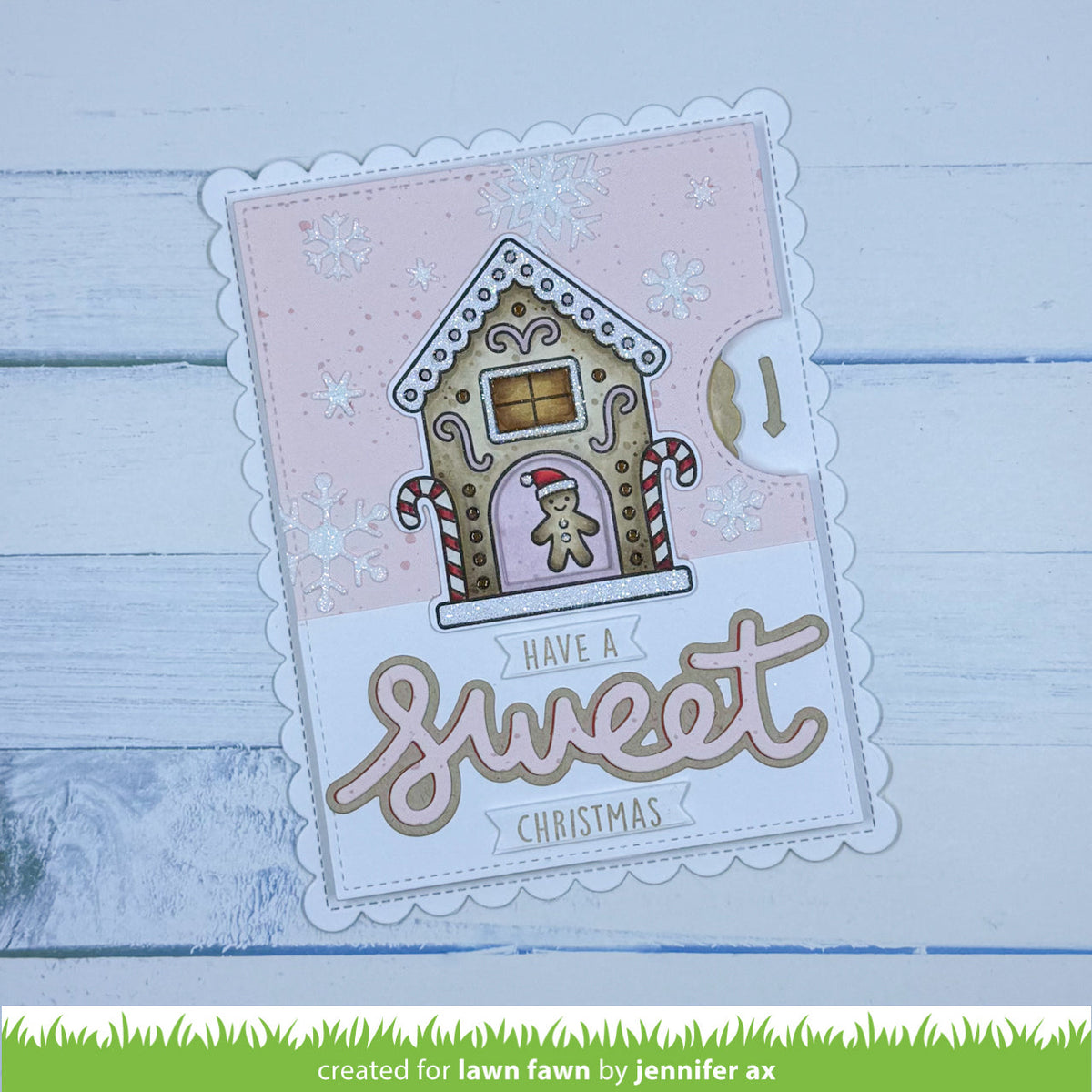 gingerbread house