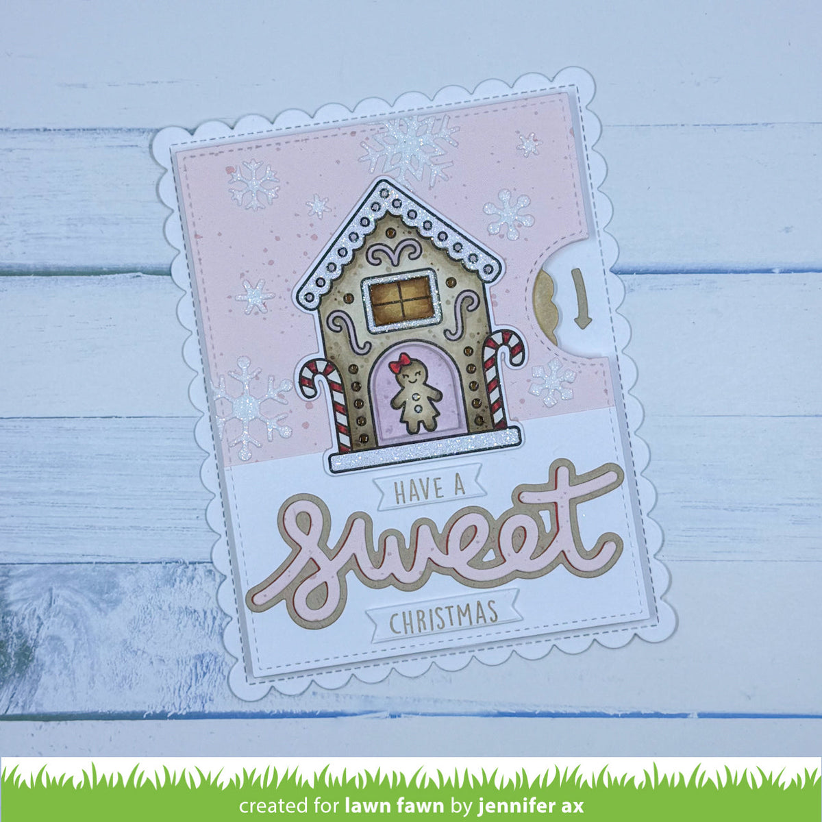 gingerbread house
