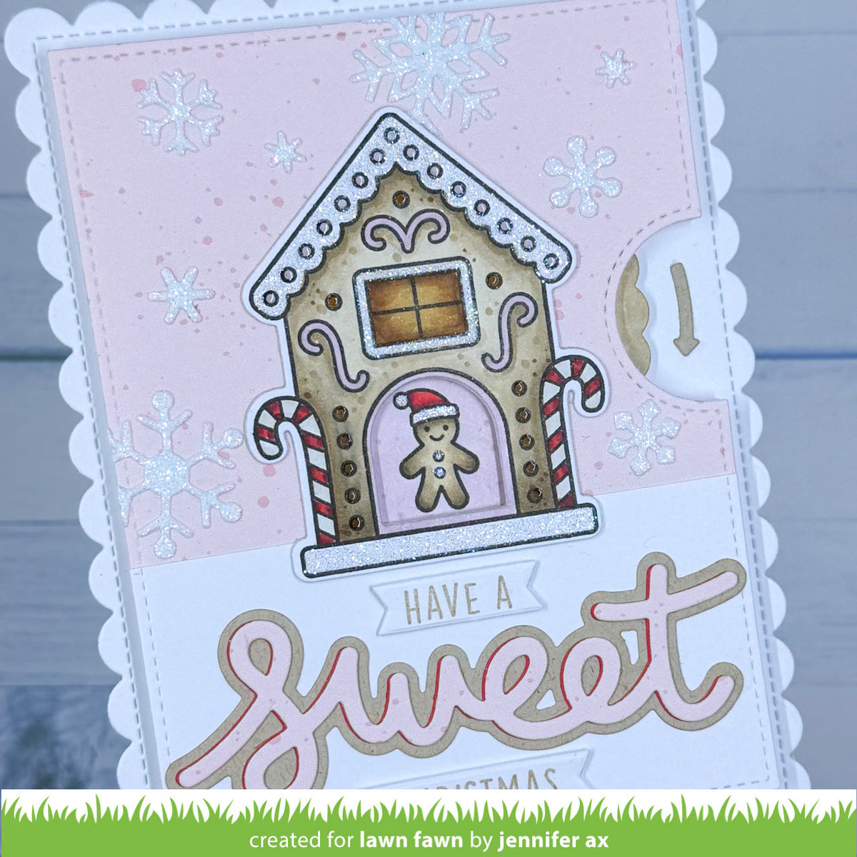 gingerbread house