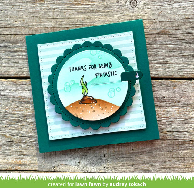 give it a whirl scalloped add-on