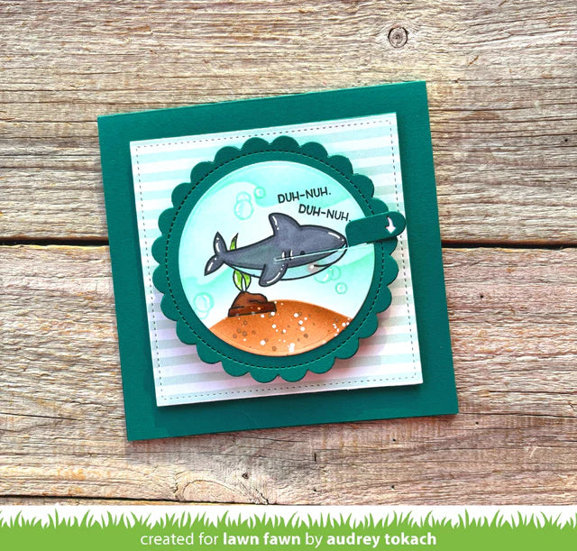 give it a whirl scalloped add-on