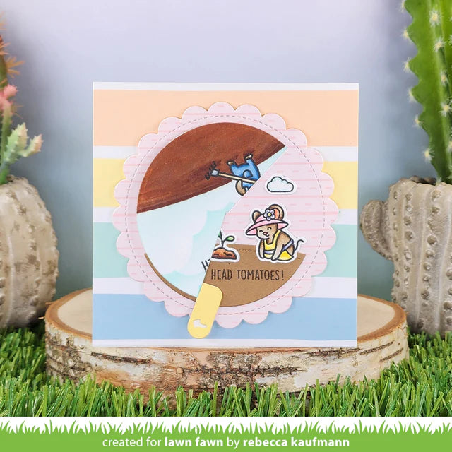 give it a whirl scalloped add-on