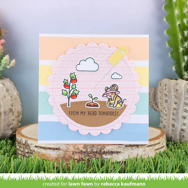 give it a whirl scalloped add-on