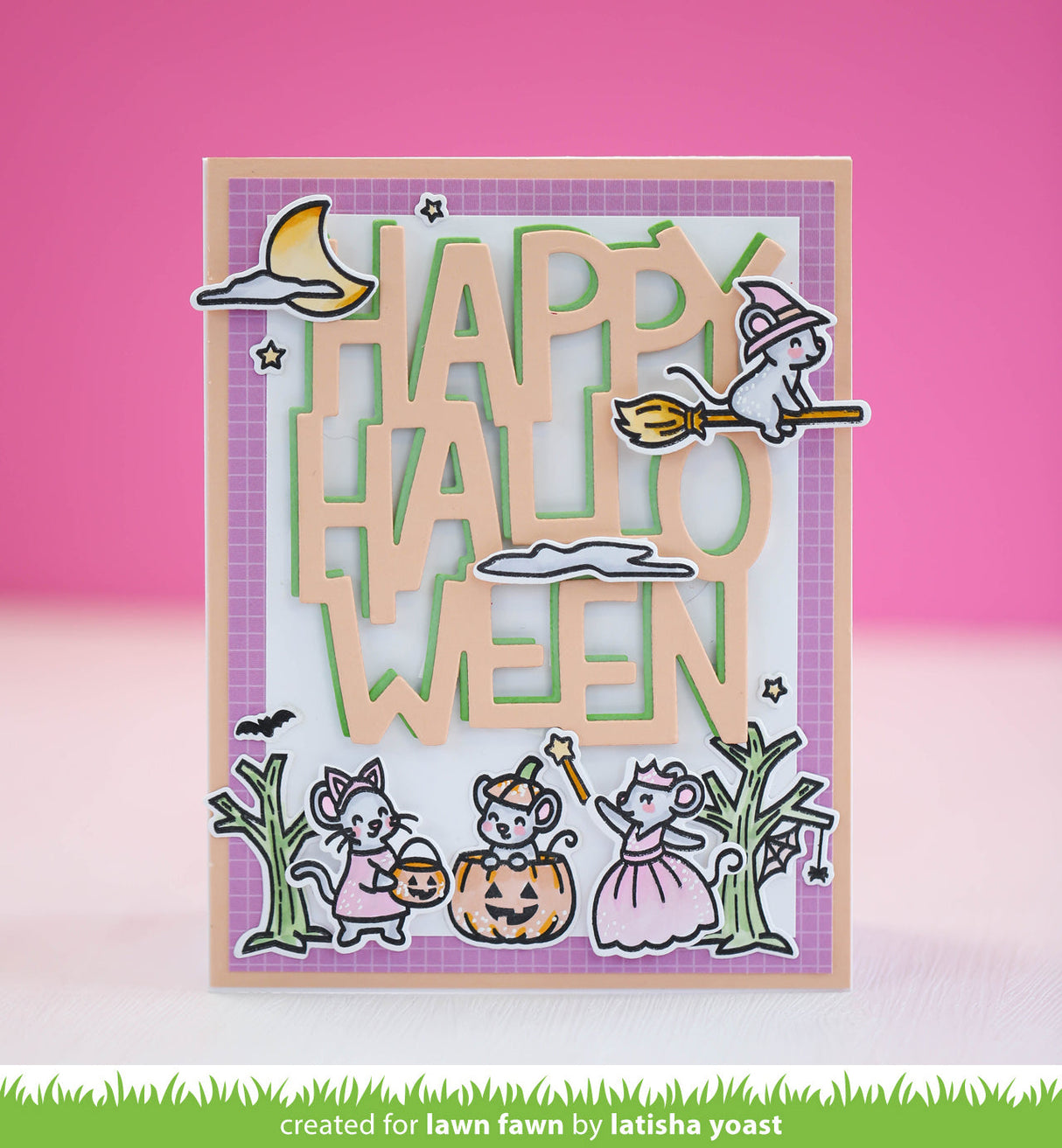 giant happy halloween: portrait