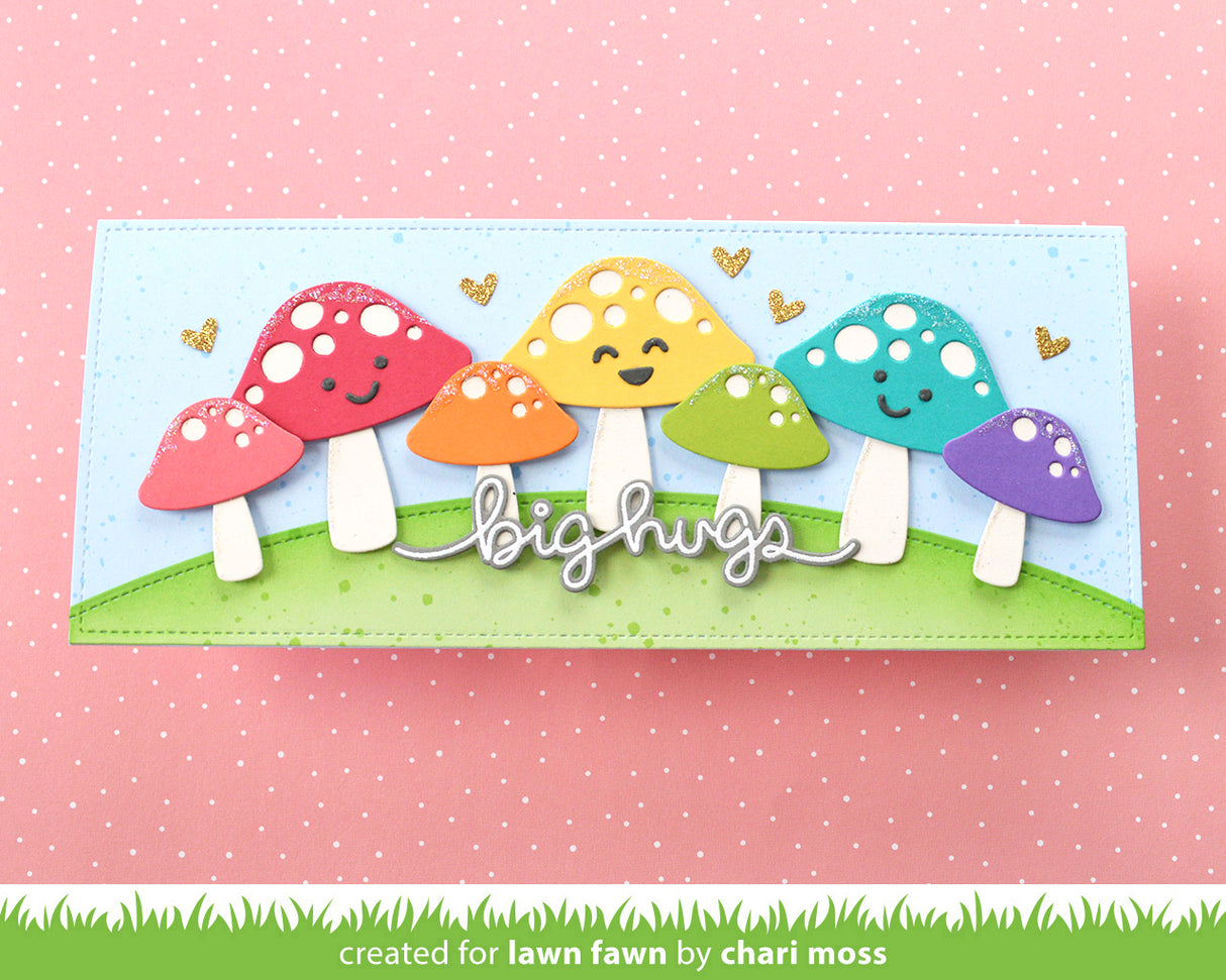 happy mushrooms