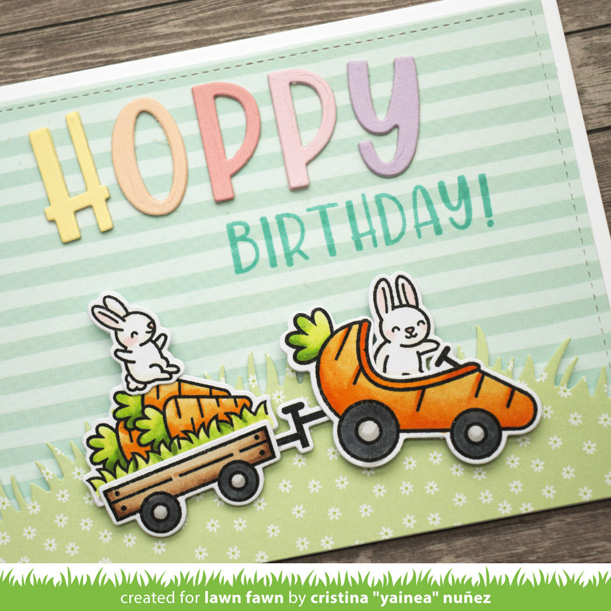 hay there, hayrides! bunny add-on
