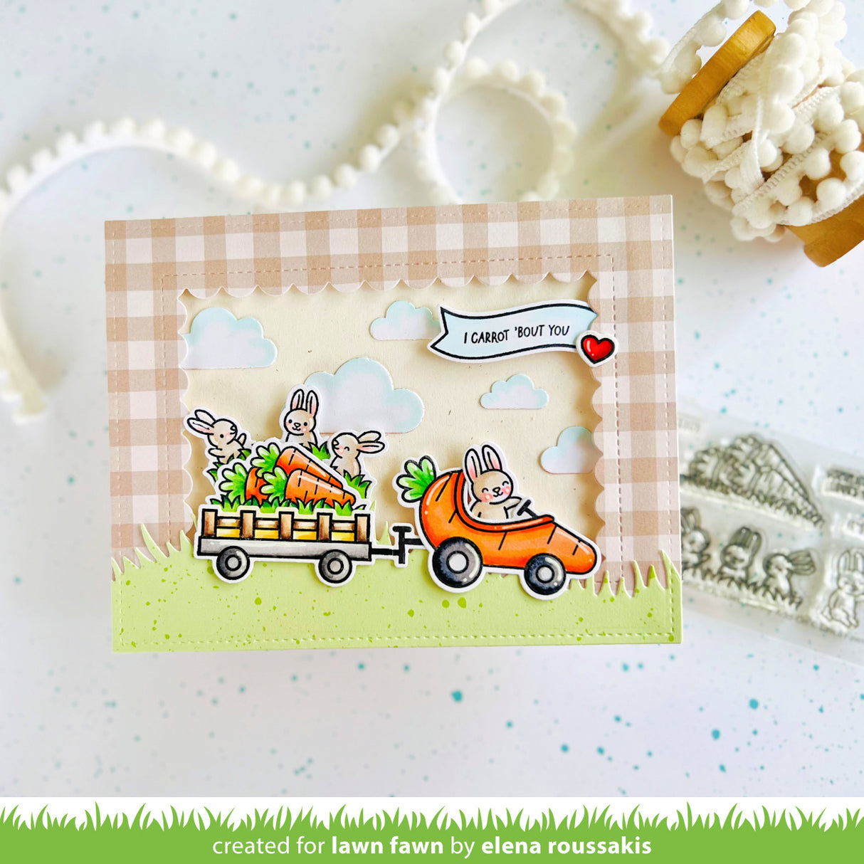 hay there, hayrides! bunny add-on