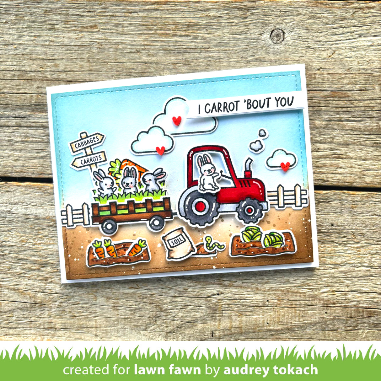 hay there, hayrides! bunny add-on