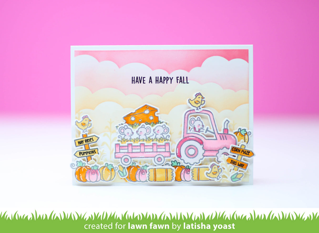 hay there, hayrides!