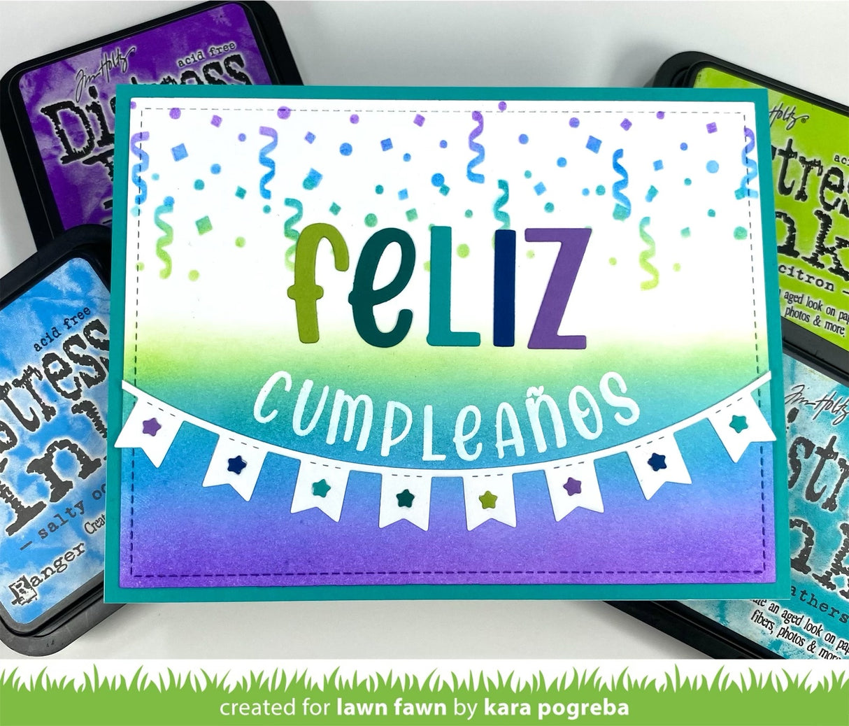 fishtail banner borders