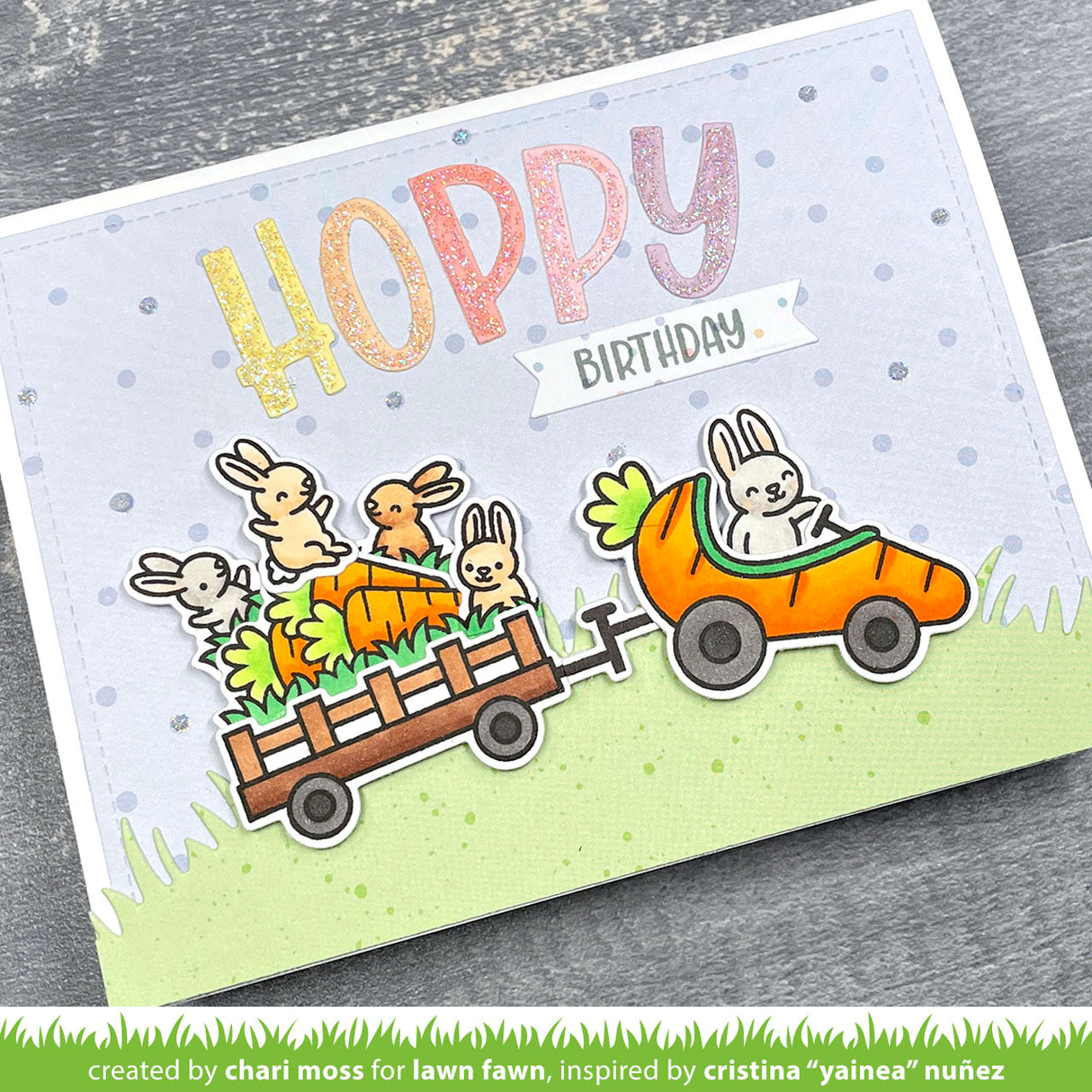 hay there, hayrides! bunny add-on