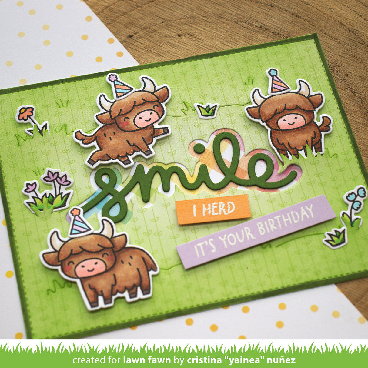 scripty smile outline add-on
