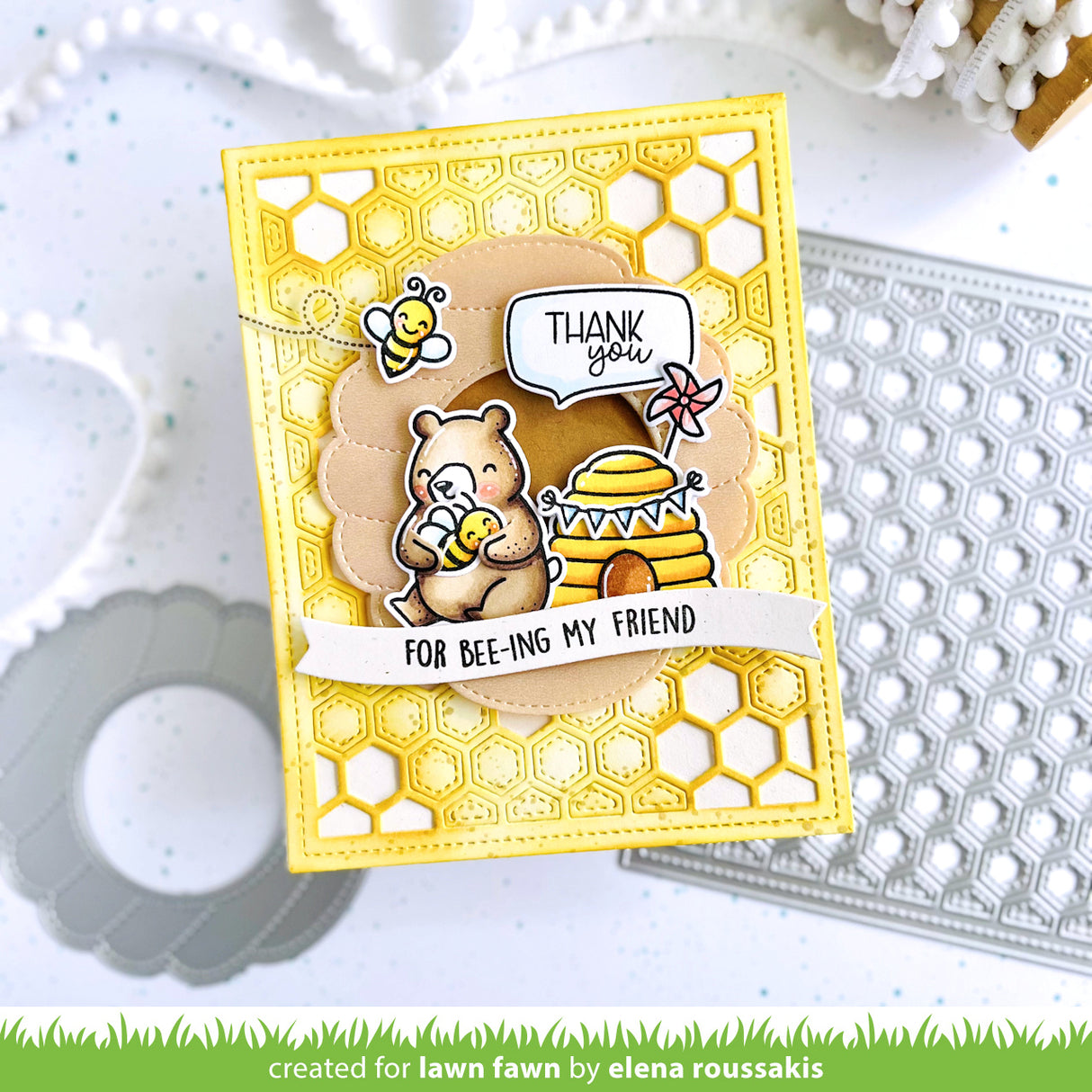 magic iris beehive add-on