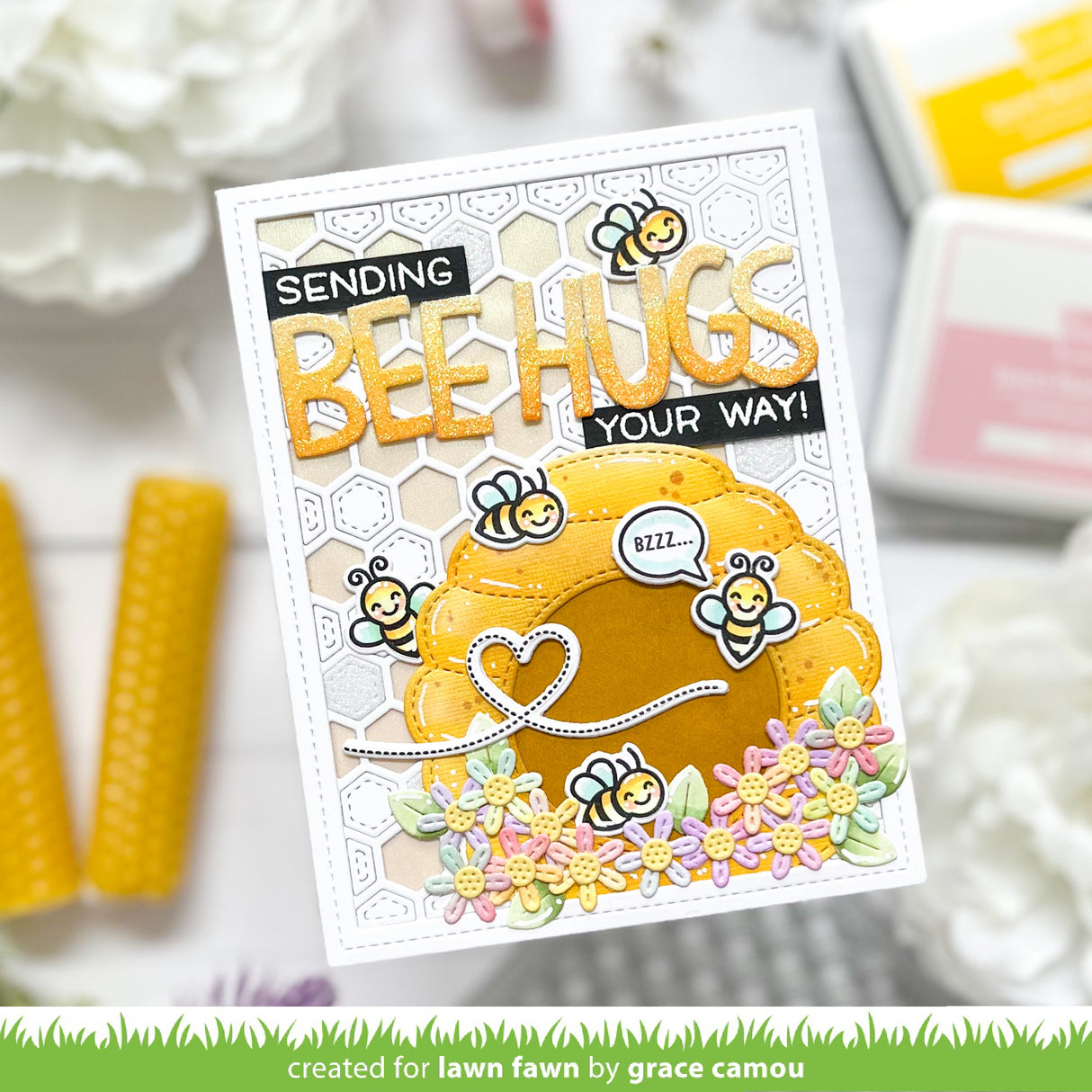 magic iris beehive add-on