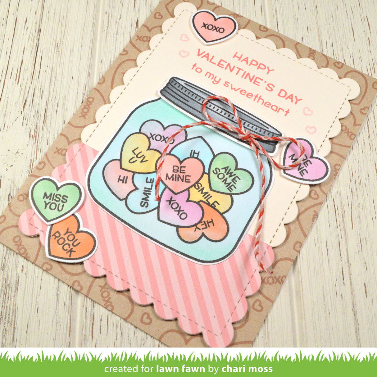 how you bean? conversation heart add-on