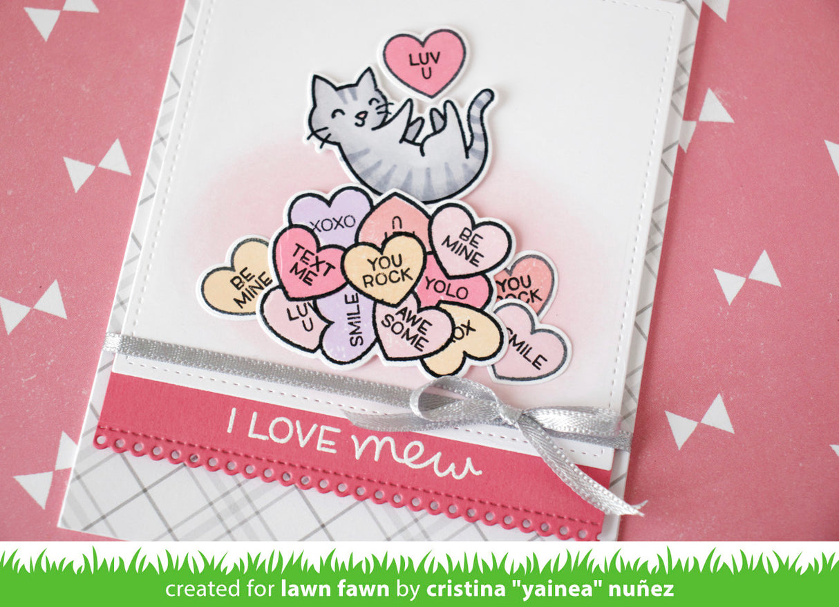 how you bean? conversation heart add-on