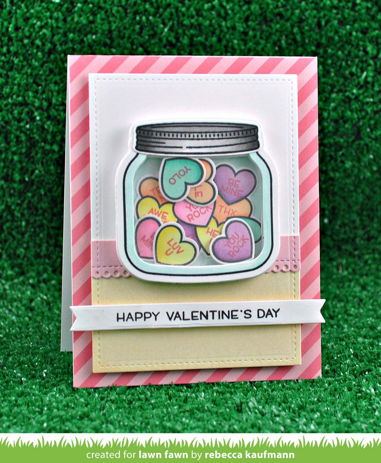 how you bean? conversation heart add-on