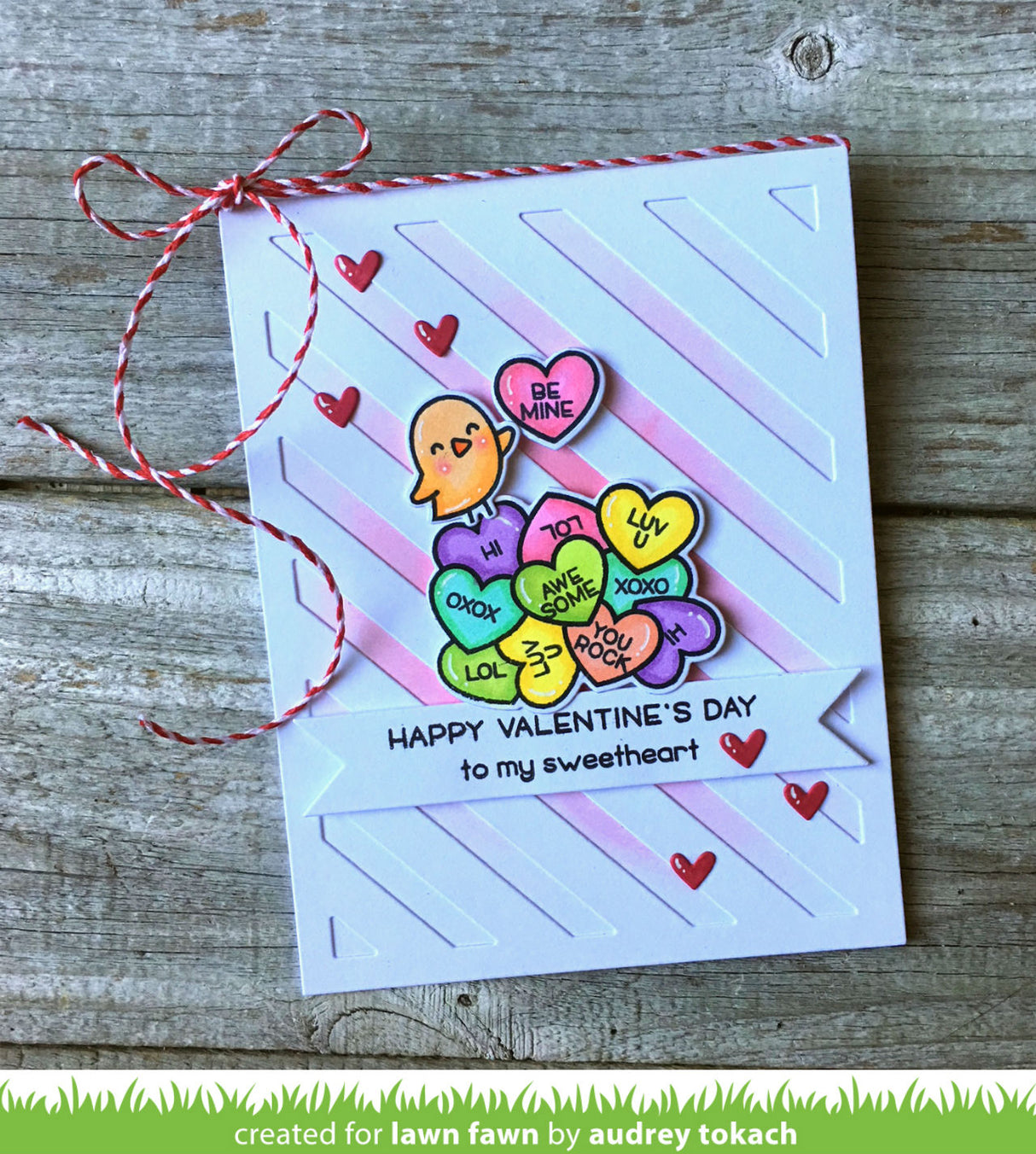 how you bean? conversation heart add-on