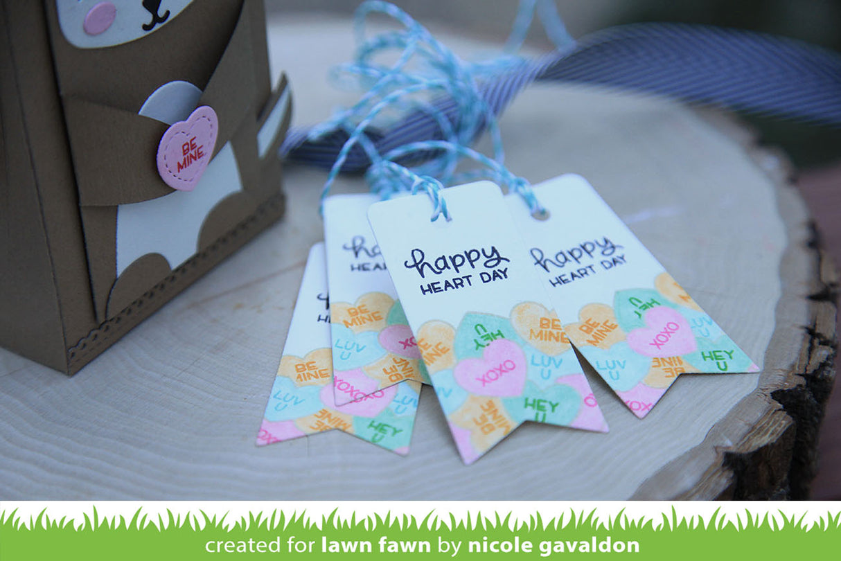 how you bean? conversation heart add-on