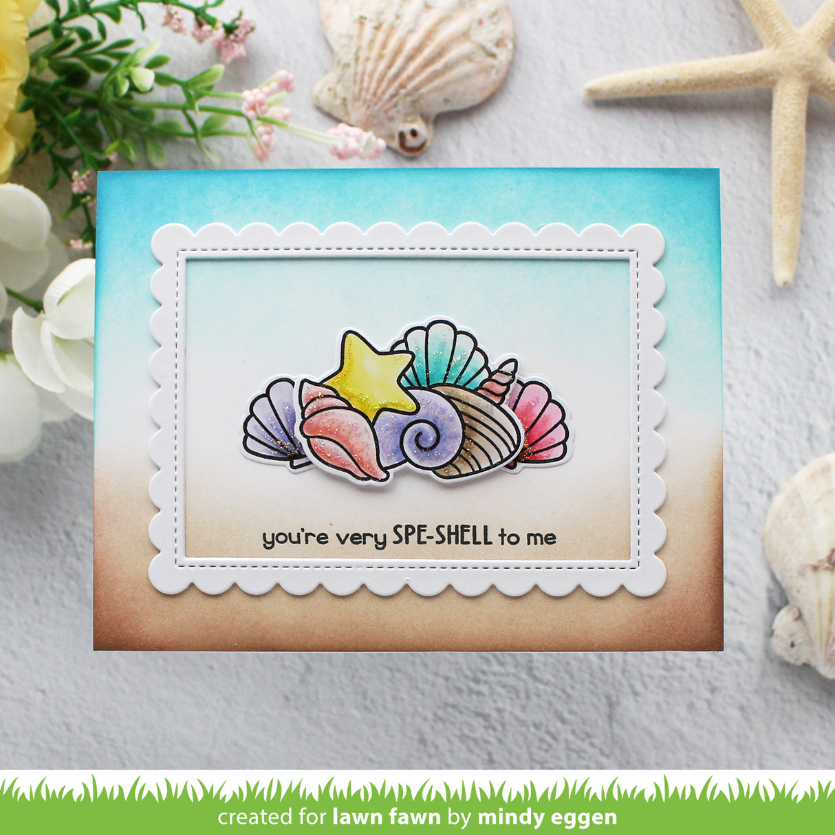 how you bean? seashell add-on