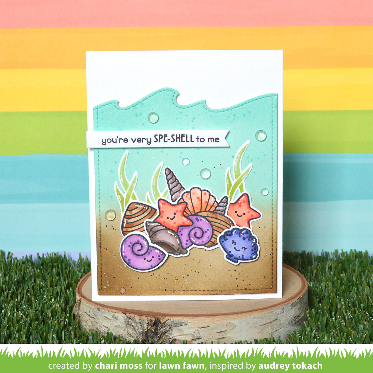 how you bean? seashell add-on