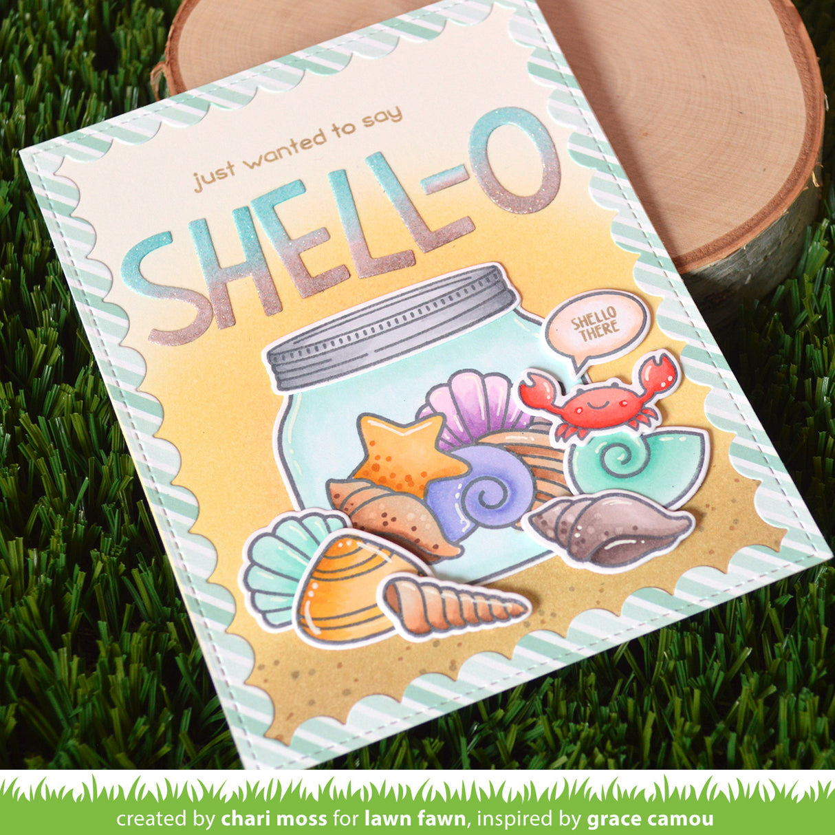 how you bean? seashell add-on