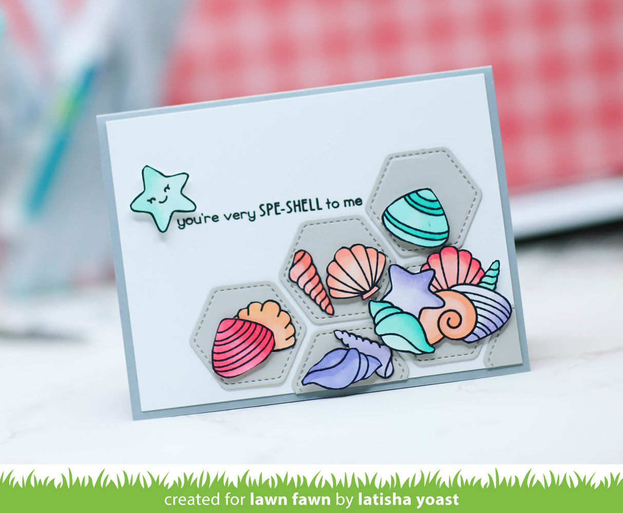 how you bean? seashell add-on