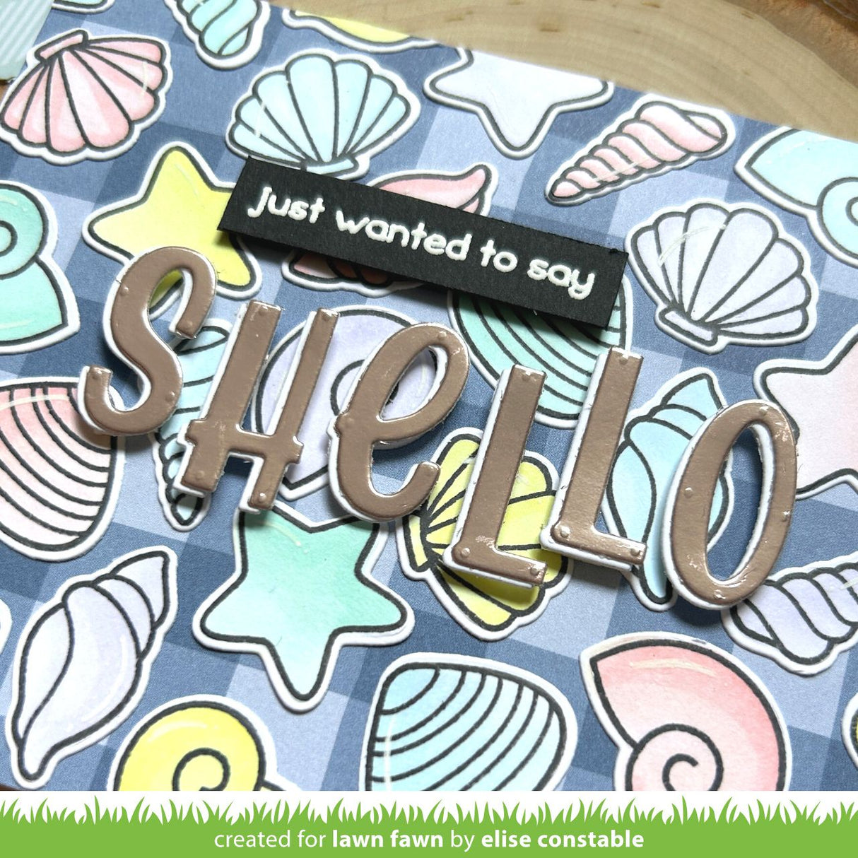 how you bean? seashell add-on