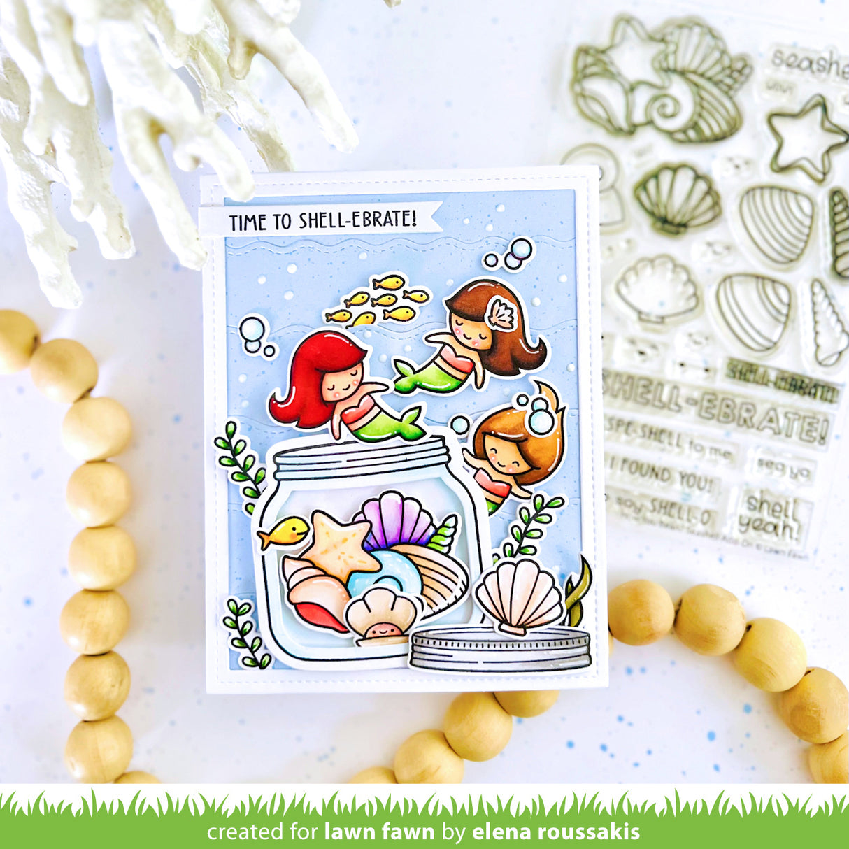 how you bean? seashell add-on