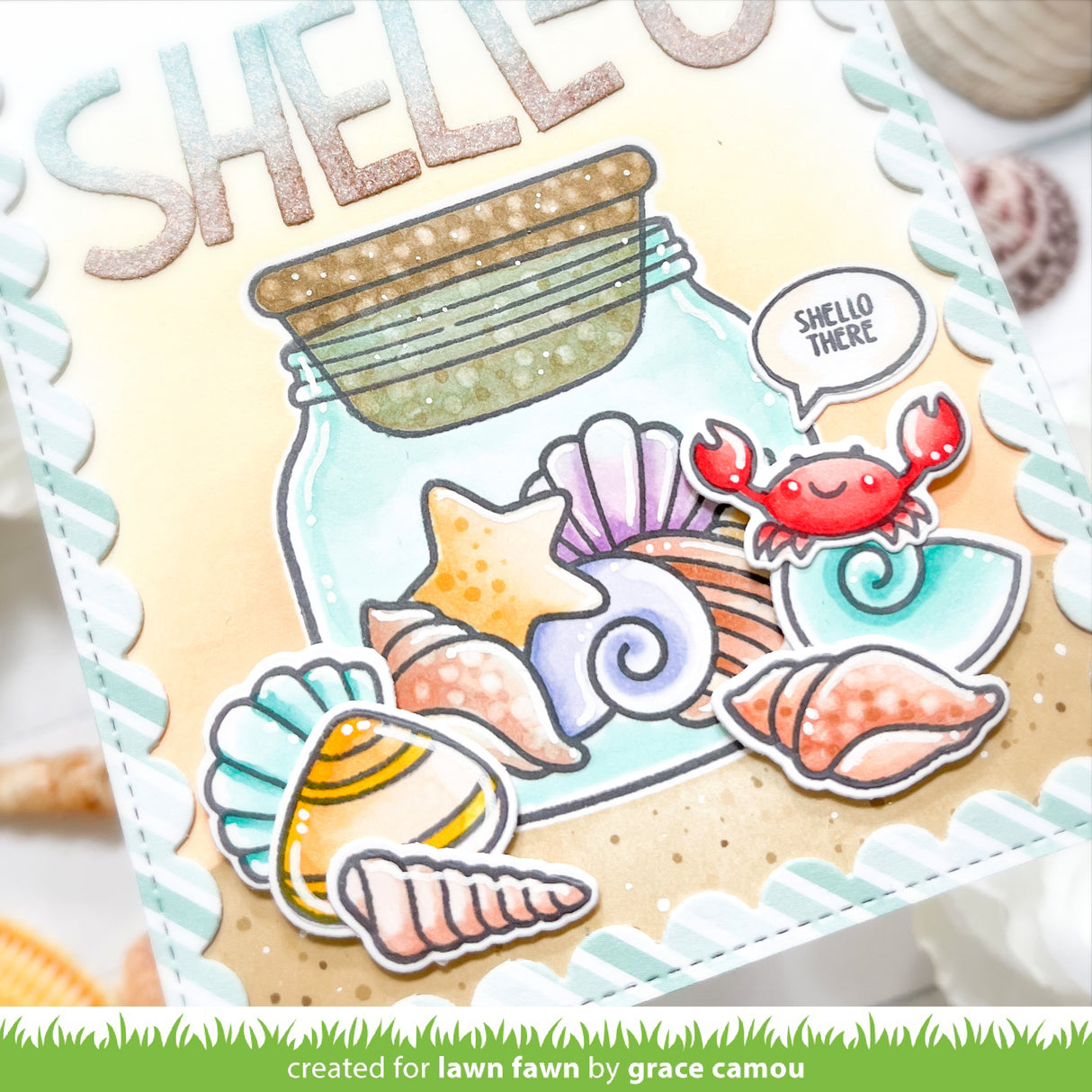 how you bean? seashell add-on