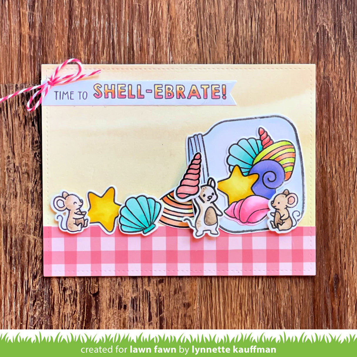 how you bean? seashell add-on