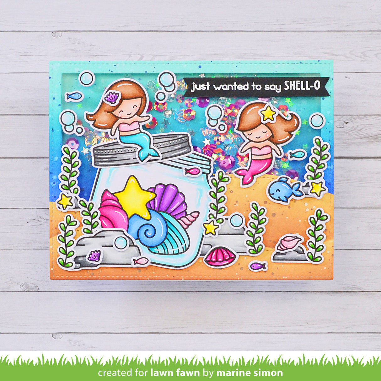 how you bean? seashell add-on