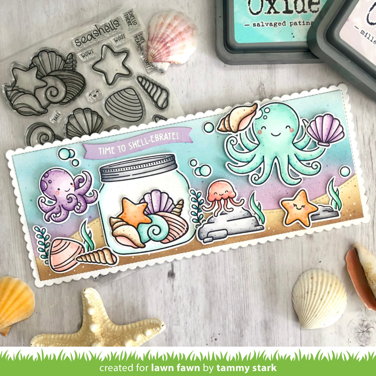 how you bean? seashell add-on