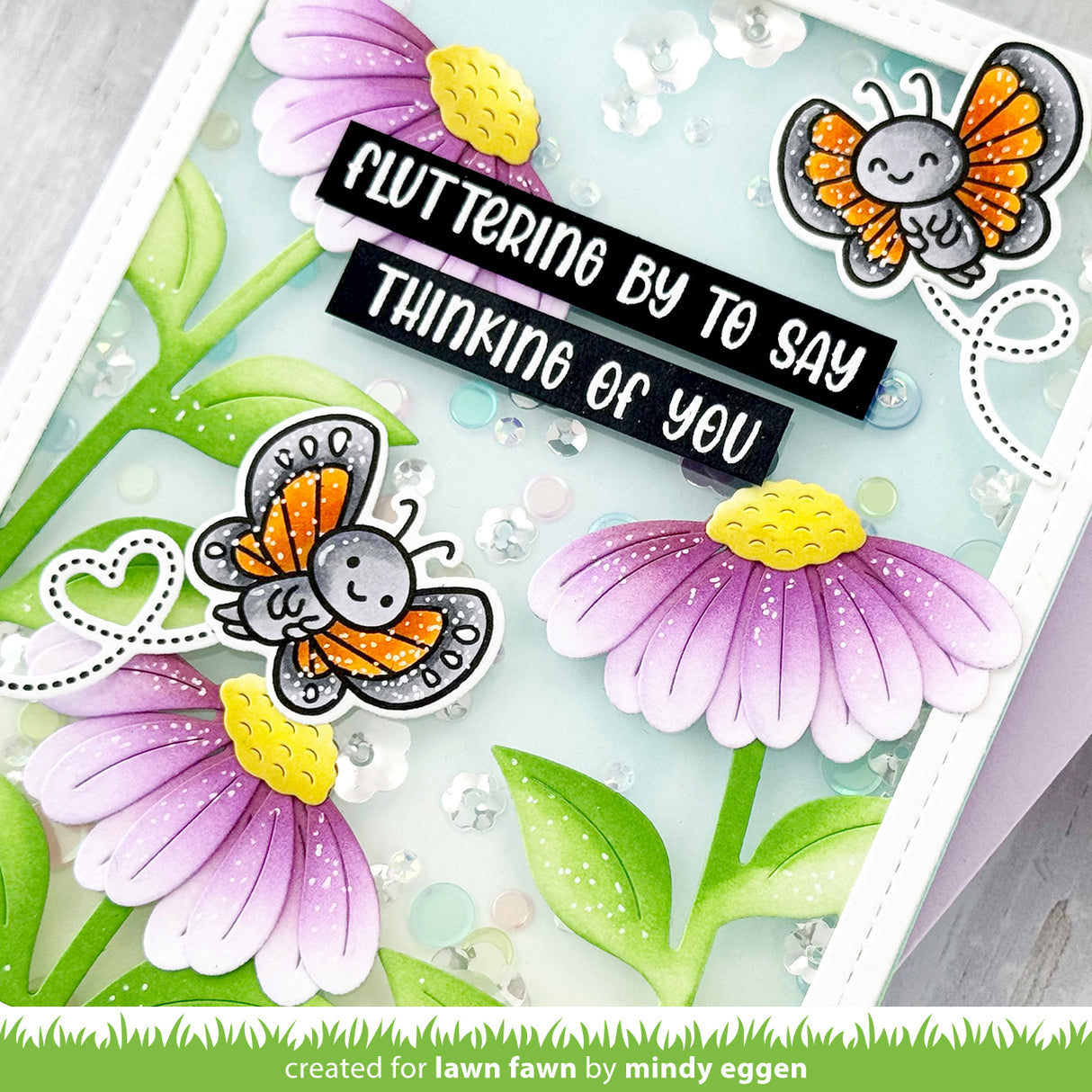 henry's build-a-sentiment: butterfly