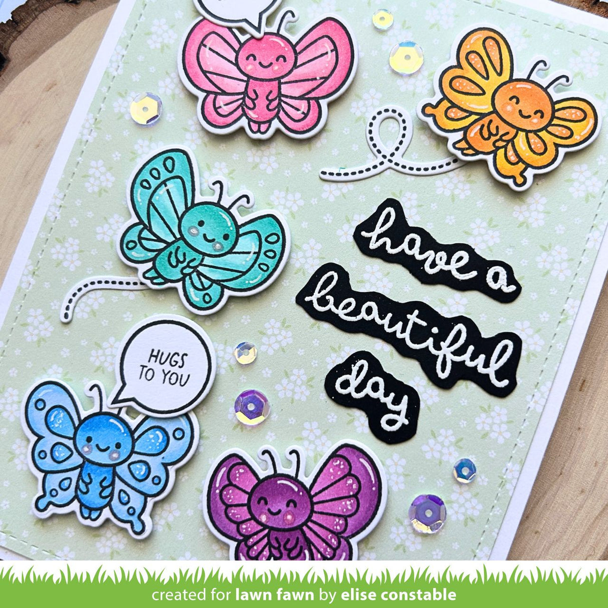 i like big butterflies