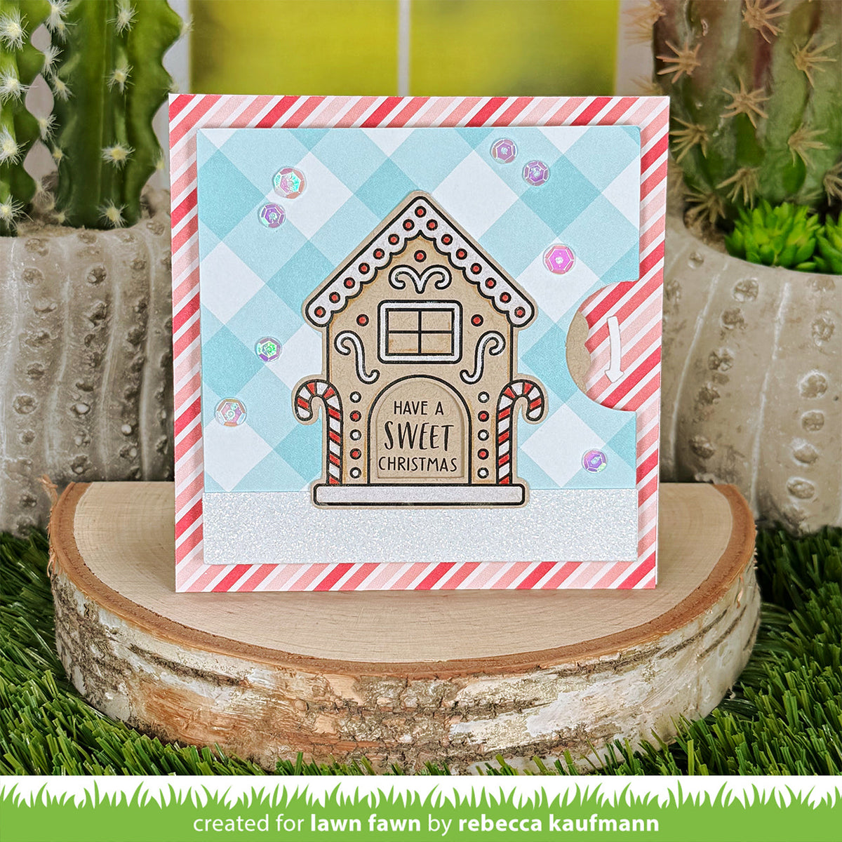 gingerbread house